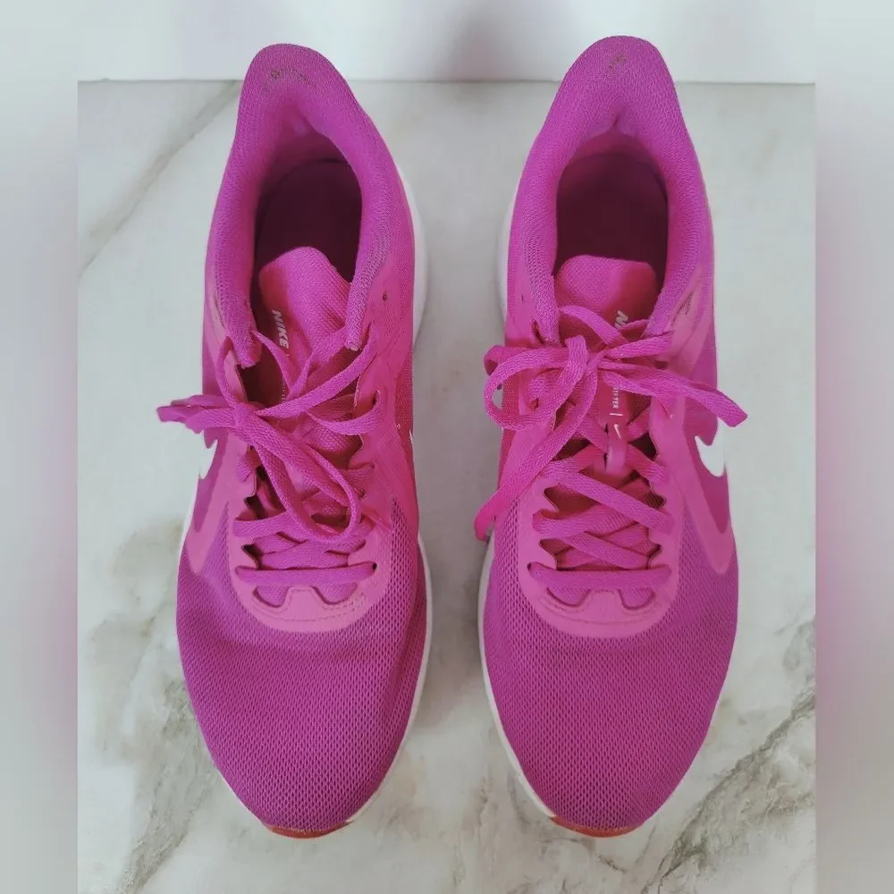 Nike Women's Downshifter 10 Pink Running Shoes Sneakers, Sz 10